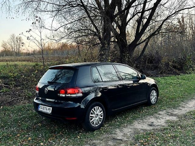 Черный Фольксваген Гольф, объемом двигателя 1.4 л и пробегом 210 тыс. км за 7500 $, фото 1 на Automoto.ua