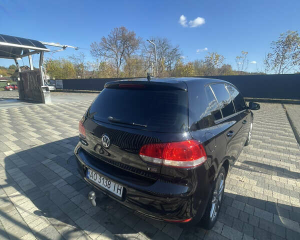 Черный Фольксваген Гольф, объемом двигателя 1.39 л и пробегом 172 тыс. км за 9700 $, фото 13 на Automoto.ua