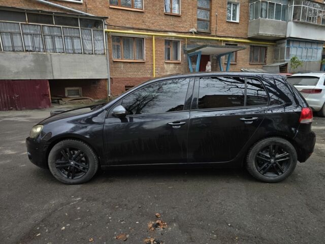 Чорний Фольксваген Гольф, об'ємом двигуна 1.4 л та пробігом 223 тис. км за 5800 $, фото 2 на Automoto.ua