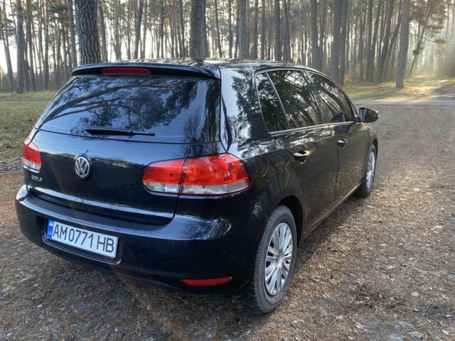 Черный Фольксваген Гольф, объемом двигателя 1.4 л и пробегом 189 тыс. км за 7700 $, фото 3 на Automoto.ua