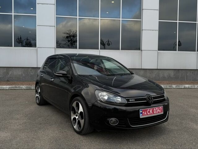 Черный Фольксваген Гольф, объемом двигателя 1.4 л и пробегом 256 тыс. км за 7777 $, фото 1 на Automoto.ua