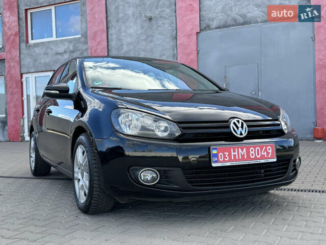Черный Фольксваген Гольф, объемом двигателя 1.6 л и пробегом 186 тыс. км за 7999 $, фото 14 на Automoto.ua