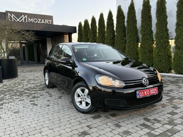 Чорний Фольксваген Гольф, об'ємом двигуна 1.4 л та пробігом 195 тис. км за 7300 $, фото 1 на Automoto.ua