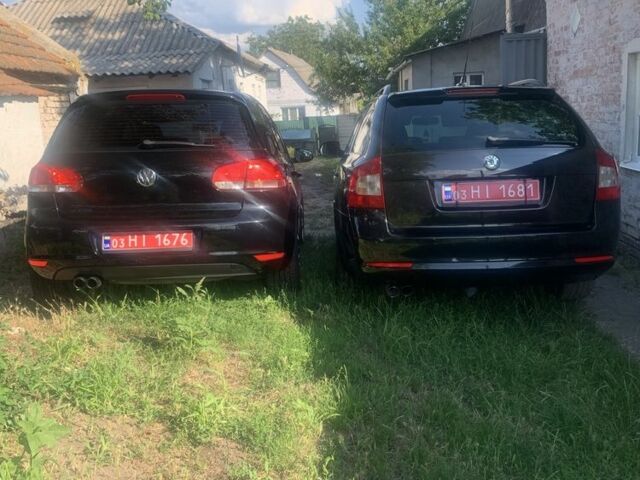 Чорний Фольксваген Гольф, об'ємом двигуна 1.4 л та пробігом 228 тис. км за 9000 $, фото 14 на Automoto.ua