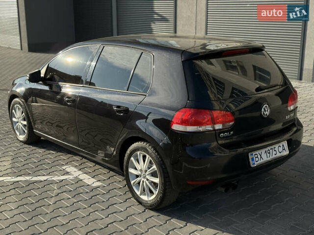 Черный Фольксваген Гольф, объемом двигателя 1.97 л и пробегом 231 тыс. км за 7999 $, фото 9 на Automoto.ua