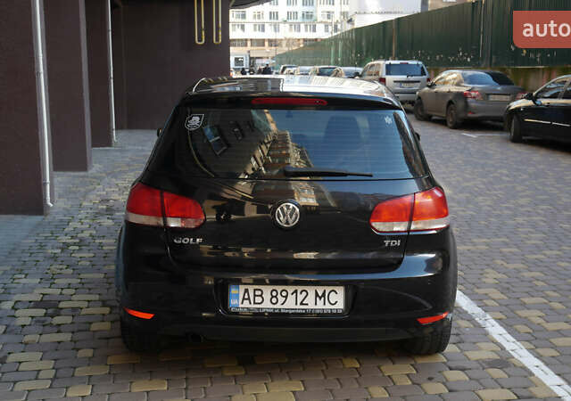 Черный Фольксваген Гольф, объемом двигателя 1.59 л и пробегом 227 тыс. км за 8600 $, фото 7 на Automoto.ua
