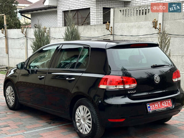 Черный Фольксваген Гольф, объемом двигателя 1.6 л и пробегом 138 тыс. км за 7950 $, фото 36 на Automoto.ua
