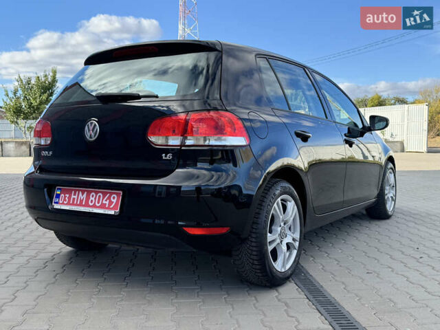 Черный Фольксваген Гольф, объемом двигателя 1.6 л и пробегом 186 тыс. км за 7999 $, фото 20 на Automoto.ua