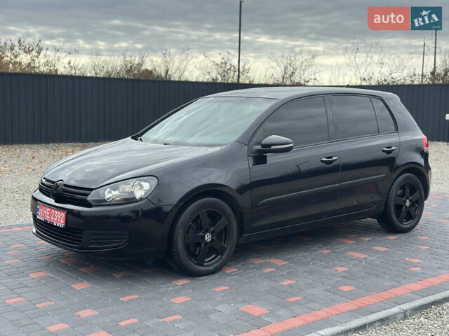 Чорний Фольксваген Гольф, об'ємом двигуна 1.39 л та пробігом 210 тис. км за 7900 $, фото 7 на Automoto.ua