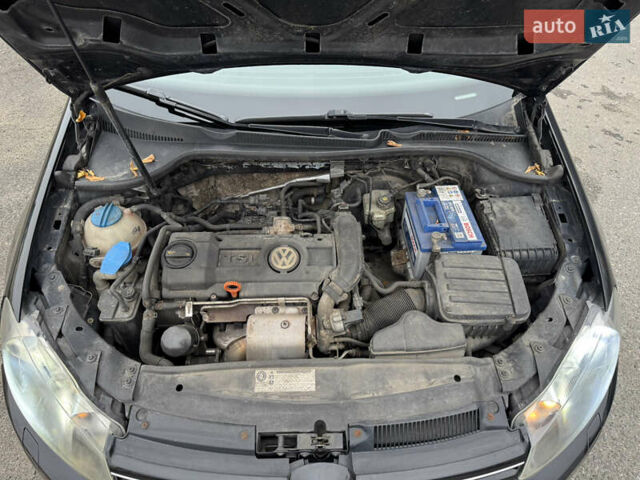 Черный Фольксваген Гольф, объемом двигателя 1.39 л и пробегом 279 тыс. км за 6800 $, фото 34 на Automoto.ua
