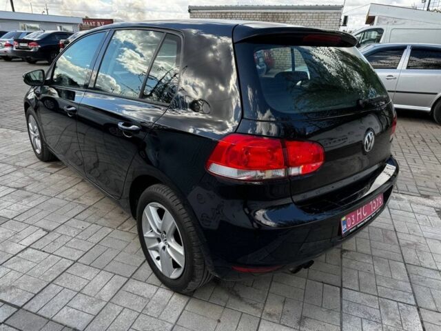 Черный Фольксваген Гольф, объемом двигателя 1.4 л и пробегом 220 тыс. км за 7800 $, фото 3 на Automoto.ua