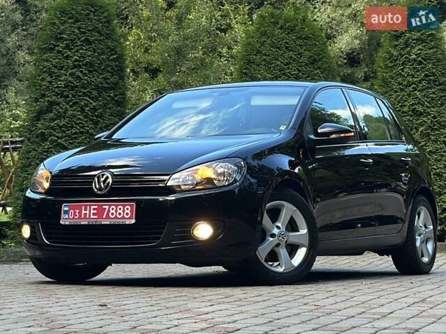 Черный Фольксваген Гольф, объемом двигателя 1.39 л и пробегом 199 тыс. км за 8750 $, фото 9 на Automoto.ua