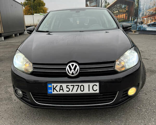 Черный Фольксваген Гольф, объемом двигателя 1.39 л и пробегом 279 тыс. км за 6800 $, фото 7 на Automoto.ua