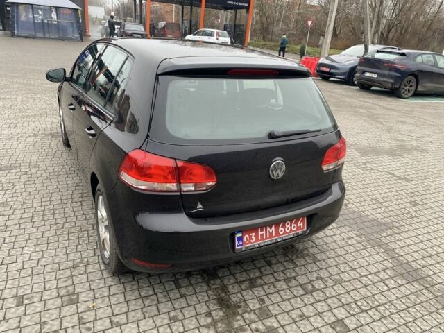 Черный Фольксваген Гольф, объемом двигателя 1.4 л и пробегом 237 тыс. км за 7300 $, фото 7 на Automoto.ua