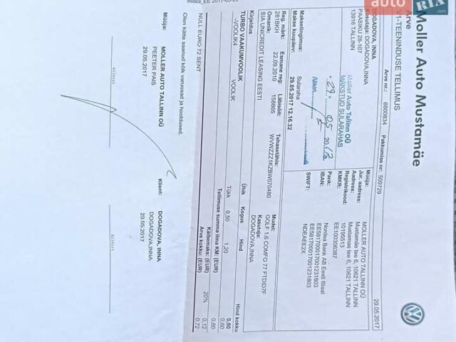 Черный Фольксваген Гольф, объемом двигателя 1.6 л и пробегом 192 тыс. км за 9300 $, фото 50 на Automoto.ua