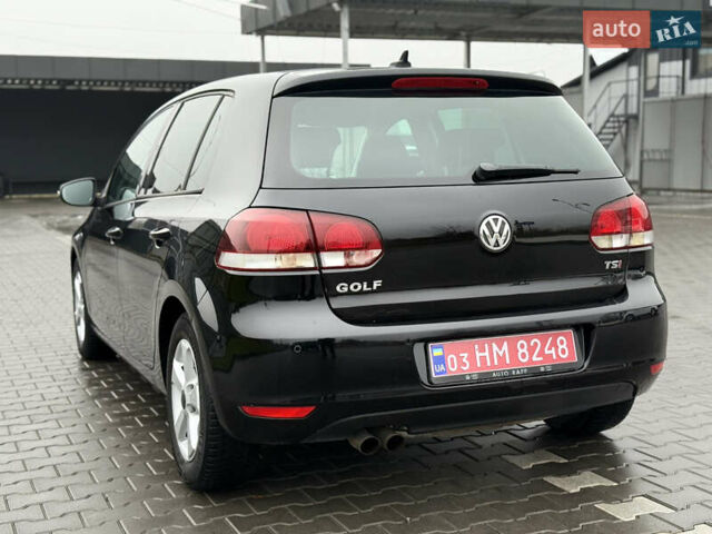 Черный Фольксваген Гольф, объемом двигателя 1.4 л и пробегом 227 тыс. км за 8500 $, фото 7 на Automoto.ua