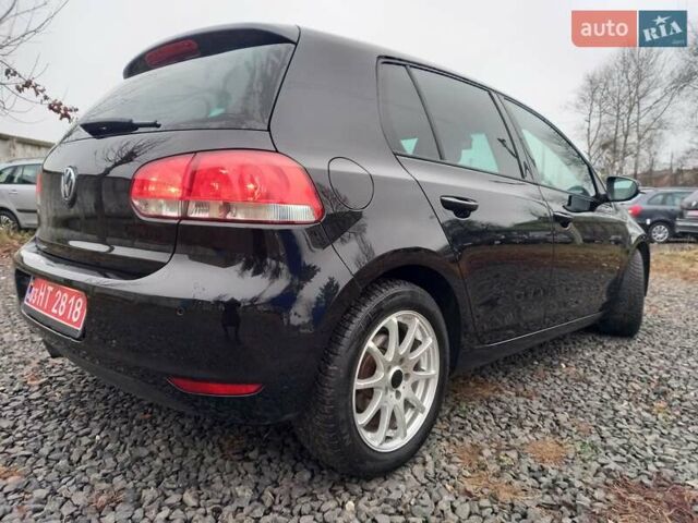 Чорний Фольксваген Гольф, об'ємом двигуна 1.4 л та пробігом 222 тис. км за 8800 $, фото 2 на Automoto.ua