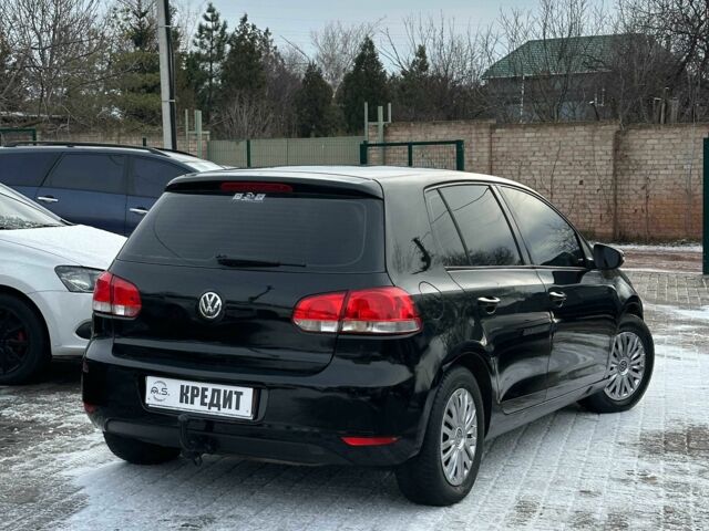 Черный Фольксваген Гольф, объемом двигателя 1.4 л и пробегом 180 тыс. км за 6500 $, фото 2 на Automoto.ua