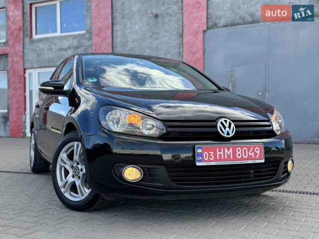 Черный Фольксваген Гольф, объемом двигателя 1.6 л и пробегом 186 тыс. км за 7999 $, фото 11 на Automoto.ua