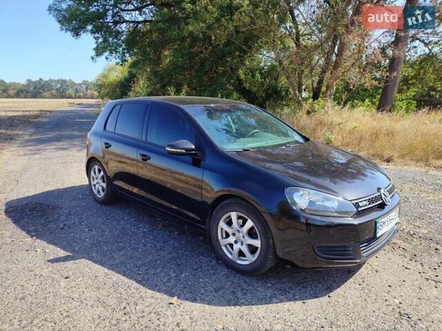 Черный Фольксваген Гольф, объемом двигателя 1.2 л и пробегом 134 тыс. км за 7200 $, фото 9 на Automoto.ua