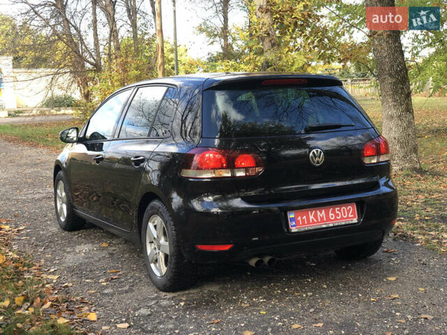Черный Фольксваген Гольф, объемом двигателя 1.4 л и пробегом 202 тыс. км за 7700 $, фото 23 на Automoto.ua