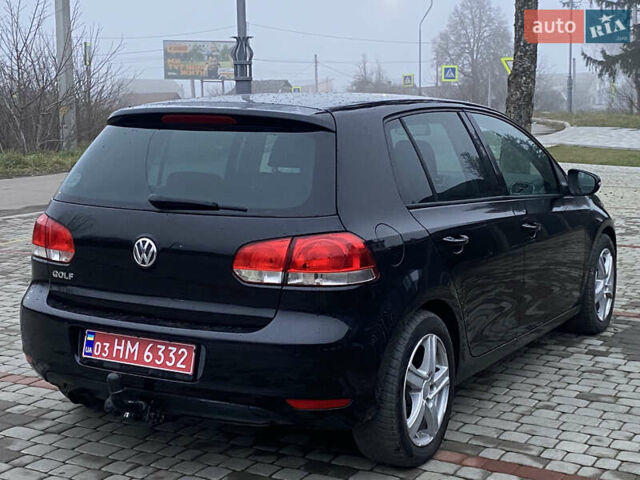 Черный Фольксваген Гольф, объемом двигателя 1.4 л и пробегом 201 тыс. км за 7300 $, фото 3 на Automoto.ua