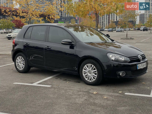 Фольксваген Гольф 2010 в Киеве на Automoto.ua Черный Фольксваген Гольф, объемом двигателя 1.4 л и пробегом 230 тыс. км за 6700 $, фото 2 на Automoto.ua