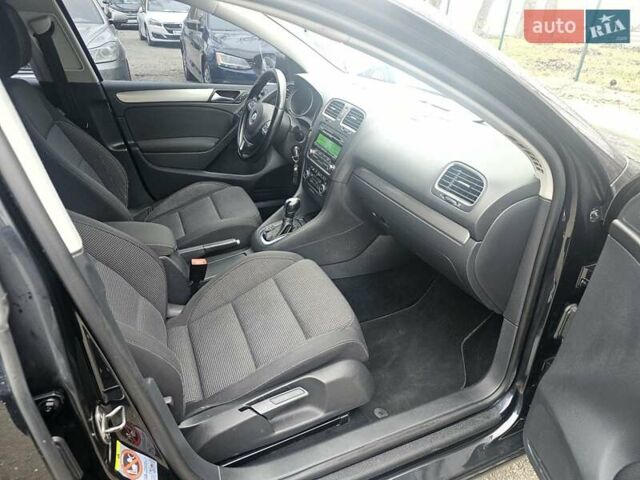 Черный Фольксваген Гольф, объемом двигателя 1.6 л и пробегом 245 тыс. км за 8499 $, фото 9 на Automoto.ua