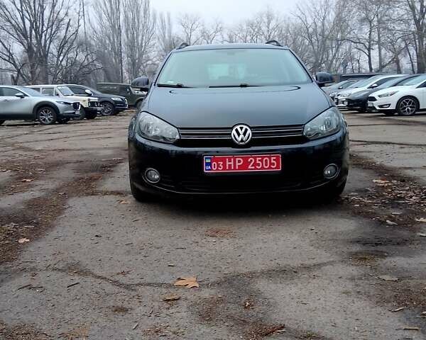 Чорний Фольксваген Гольф, об'ємом двигуна 1.4 л та пробігом 186 тис. км за 8000 $, фото 1 на Automoto.ua