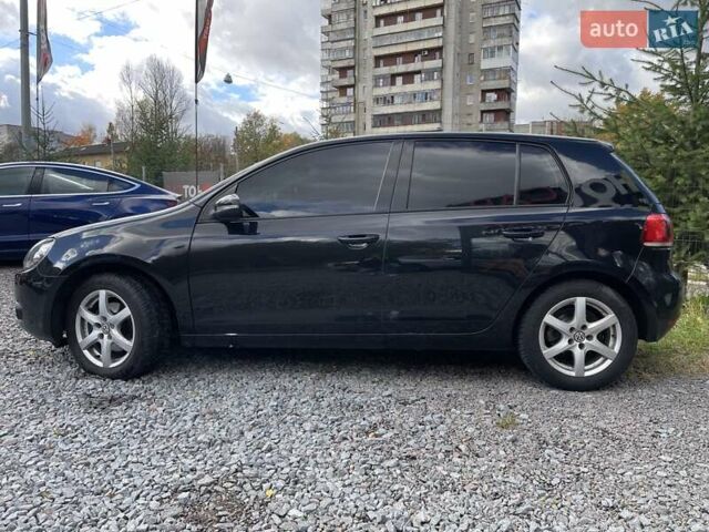 Черный Фольксваген Гольф, объемом двигателя 1.39 л и пробегом 266 тыс. км за 7400 $, фото 7 на Automoto.ua