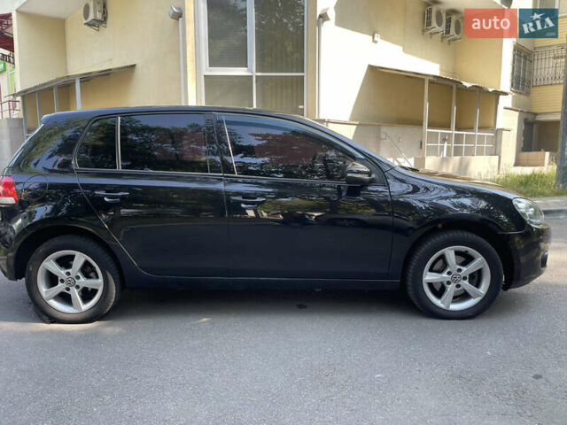 Чорний Фольксваген Гольф, об'ємом двигуна 1.4 л та пробігом 263 тис. км за 6700 $, фото 3 на Automoto.ua