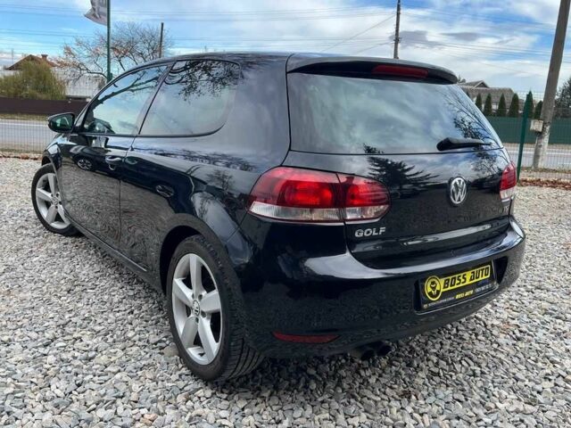 Черный Фольксваген Гольф, объемом двигателя 1.4 л и пробегом 208 тыс. км за 7999 $, фото 3 на Automoto.ua