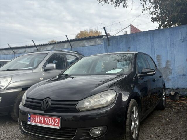 Черный Фольксваген Гольф, объемом двигателя 1.4 л и пробегом 230 тыс. км за 8000 $, фото 11 на Automoto.ua