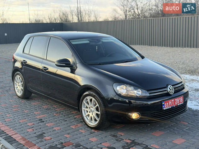 Чорний Фольксваген Гольф, об'ємом двигуна 1.4 л та пробігом 222 тис. км за 8950 $, фото 1 на Automoto.ua