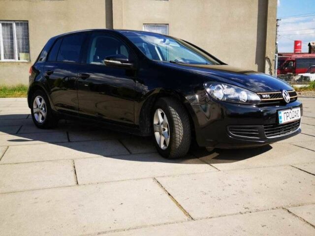 Черный Фольксваген Гольф, объемом двигателя 1.2 л и пробегом 214 тыс. км за 6700 $, фото 21 на Automoto.ua