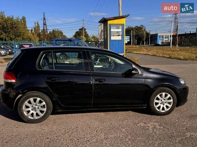 Черный Фольксваген Гольф, объемом двигателя 1.2 л и пробегом 192 тыс. км за 6300 $, фото 6 на Automoto.ua