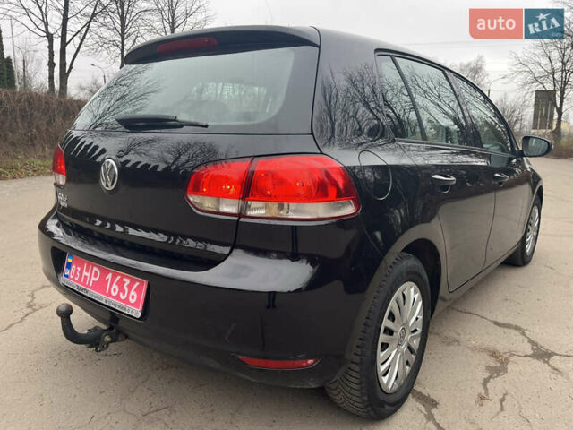 Черный Фольксваген Гольф, объемом двигателя 1.4 л и пробегом 253 тыс. км за 6999 $, фото 20 на Automoto.ua