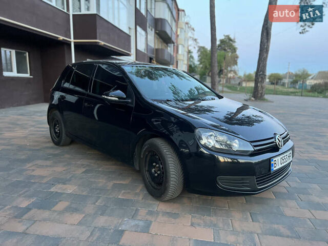 Чорний Фольксваген Гольф, об'ємом двигуна 2.48 л та пробігом 278 тис. км за 8600 $, фото 6 на Automoto.ua