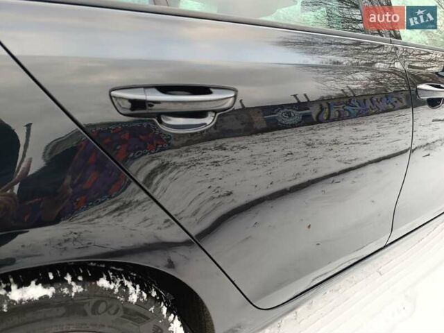 Черный Фольксваген Гольф, объемом двигателя 1.4 л и пробегом 200 тыс. км за 10000 $, фото 12 на Automoto.ua