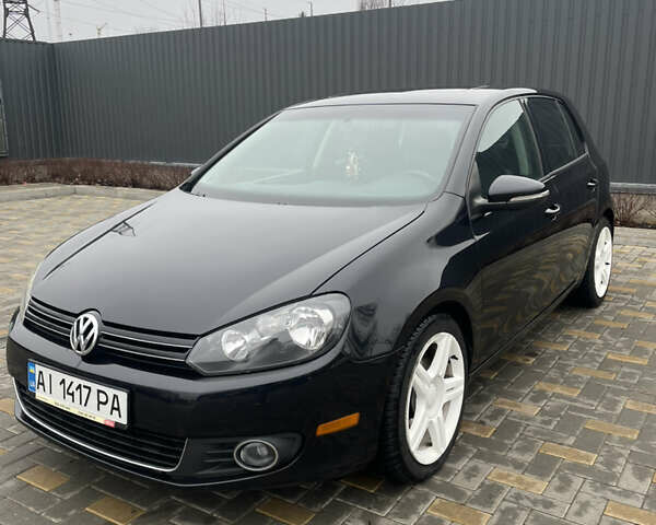 Черный Фольксваген Гольф, объемом двигателя 2.48 л и пробегом 230 тыс. км за 8300 $, фото 1 на Automoto.ua
