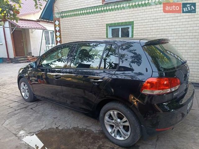 Черный Фольксваген Гольф, объемом двигателя 1.6 л и пробегом 158 тыс. км за 10600 $, фото 10 на Automoto.ua