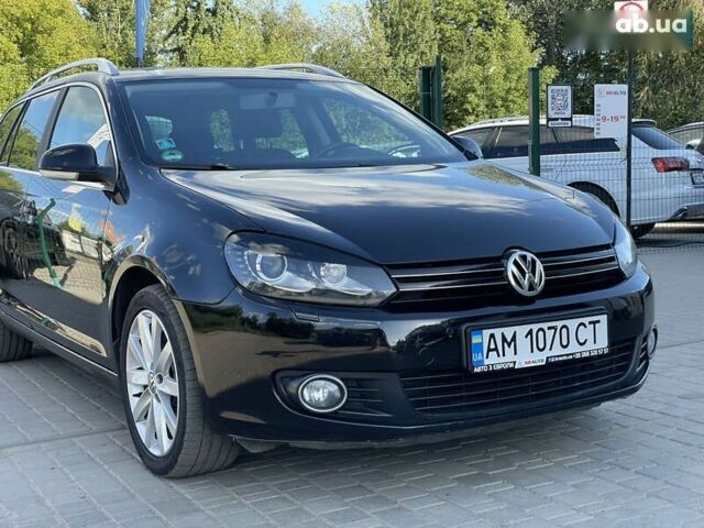 Чорний Фольксваген Гольф, об'ємом двигуна 2 л та пробігом 229 тис. км за 7999 $, фото 7 на Automoto.ua