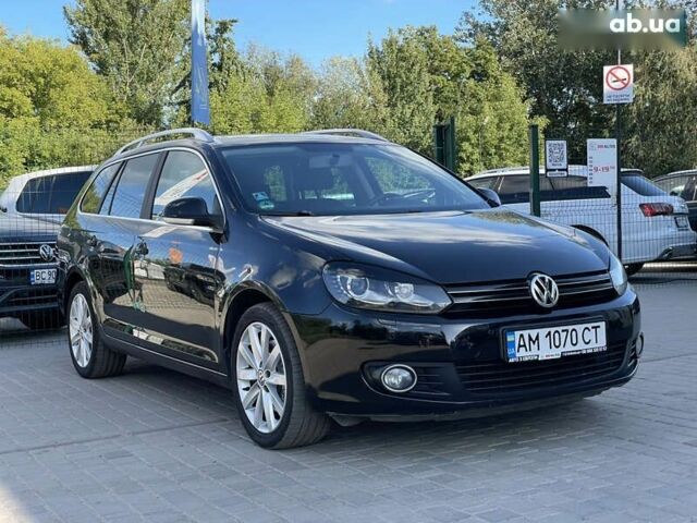 Чорний Фольксваген Гольф, об'ємом двигуна 2 л та пробігом 229 тис. км за 7999 $, фото 8 на Automoto.ua