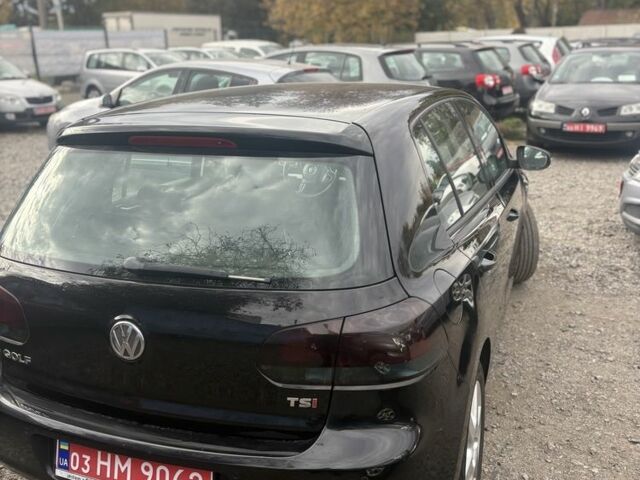 Черный Фольксваген Гольф, объемом двигателя 1.4 л и пробегом 230 тыс. км за 8000 $, фото 8 на Automoto.ua