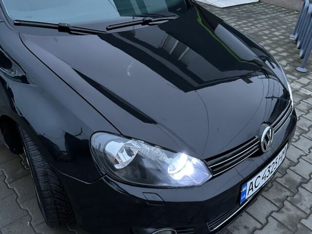 Черный Фольксваген Гольф, объемом двигателя 1.6 л и пробегом 274 тыс. км за 8300 $, фото 10 на Automoto.ua