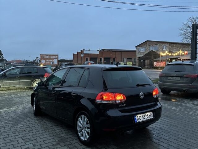 Черный Фольксваген Гольф, объемом двигателя 1.6 л и пробегом 274 тыс. км за 8300 $, фото 3 на Automoto.ua