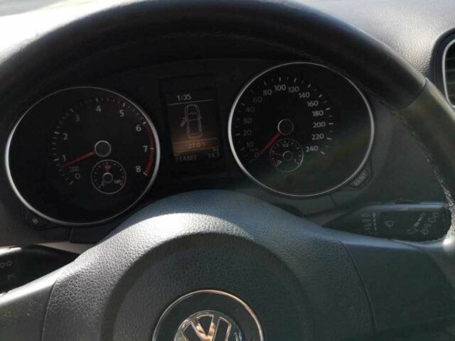 Черный Фольксваген Гольф, объемом двигателя 1.2 л и пробегом 214 тыс. км за 6700 $, фото 13 на Automoto.ua