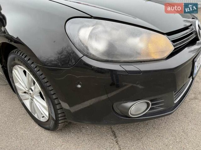 Черный Фольксваген Гольф, объемом двигателя 1.6 л и пробегом 396 тыс. км за 7900 $, фото 8 на Automoto.ua