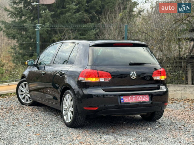 Чорний Фольксваген Гольф, об'ємом двигуна 1.4 л та пробігом 209 тис. км за 7450 $, фото 13 на Automoto.ua