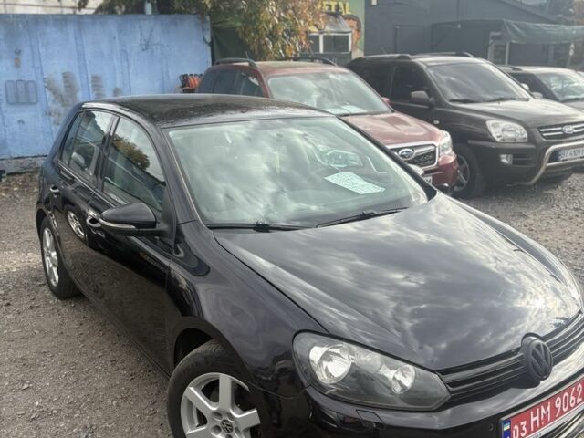 Черный Фольксваген Гольф, объемом двигателя 1.4 л и пробегом 230 тыс. км за 8000 $, фото 6 на Automoto.ua